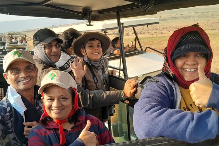 Tsavo National Park Small group Day trip