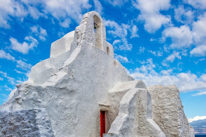 Mykonos Small Group Tour for Cruise Passengers — Port Pickup