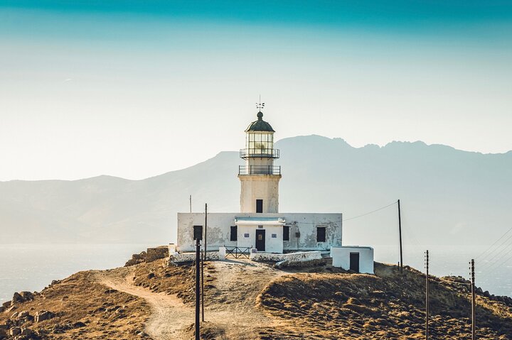 Mykonos Small Group Tour for Cruise Passengers — Port Pickup