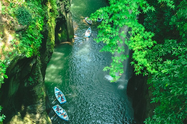 From Kumamoto : Mt.Aso and Takachiho All-inclusive Private Tour