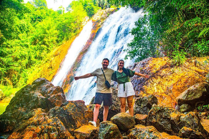 6 Hours Elephant Care and Jungle Tour by 4WD in Koh Samui