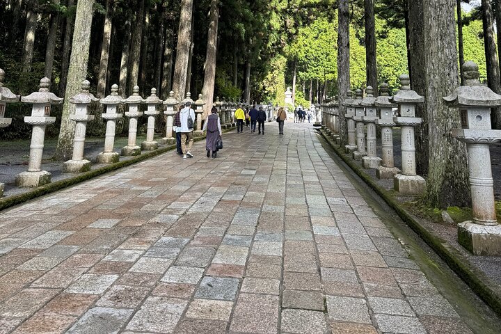 Koyasan: Must-See Okuno-in Cemetery 2-Hour Guided Tour