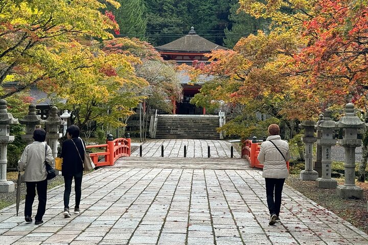 Koyasan: Must-See Okuno-in Cemetery 2-Hour Guided Tour