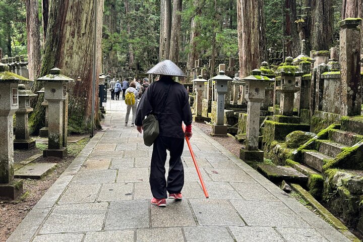 Koyasan: Must-See Okuno-in Cemetery 2-Hour Guided Tour
