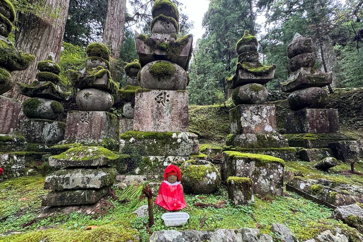 Koyasan: Must-See Okuno-in Cemetery 2-Hour Guided Tour