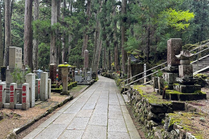 Koyasan: Must-See Okuno-in Cemetery 2-Hour Guided Tour