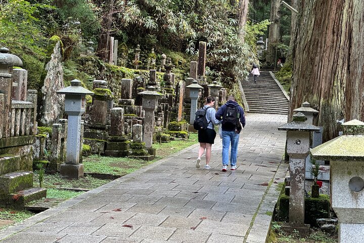 Koyasan: Must-See Okuno-in Cemetery 2-Hour Guided Tour