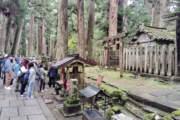 Koyasan: Must-See Okuno-in Cemetery 2-Hour Guided Tour
