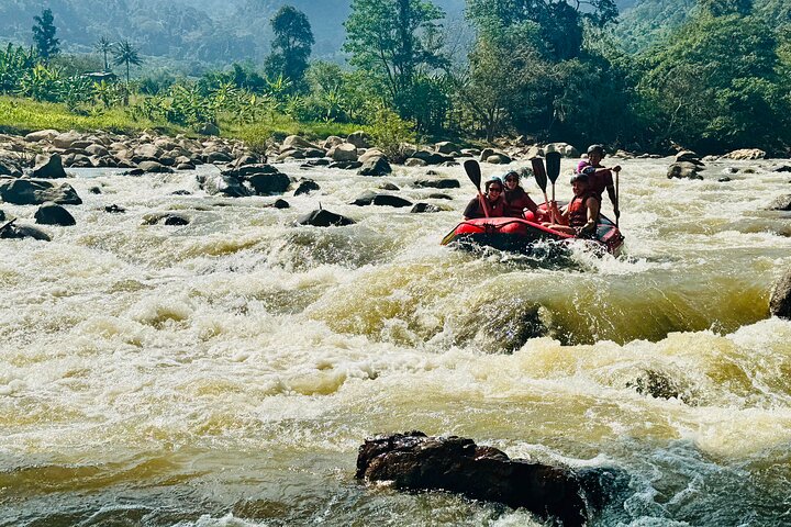 Sticky waterfall ATV and White water rafting Adventures