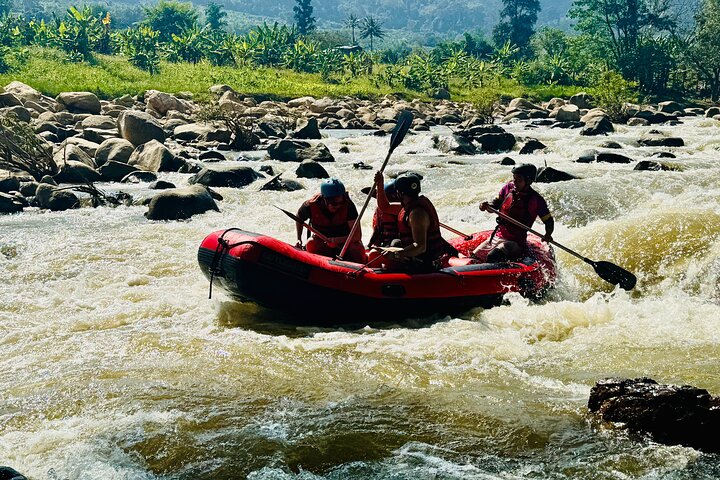 Sticky waterfall ATV and White water rafting Adventures