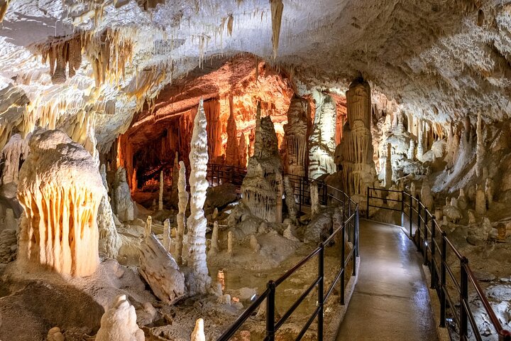 Postojna Cave, Predjama Castle and Piran with tickets included