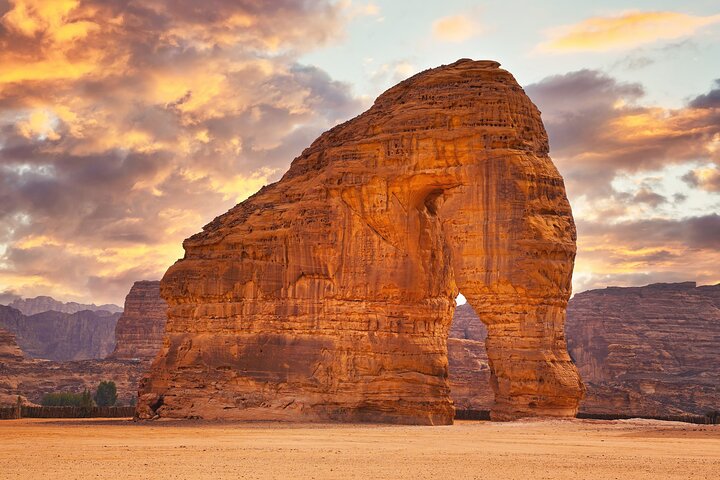 AlUla City Tour–5 Attractions with Pickup& Drop Off-Hotel/Airport