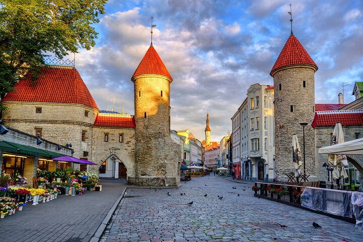5-Hour Tallinn Tour for Cruise Passengers