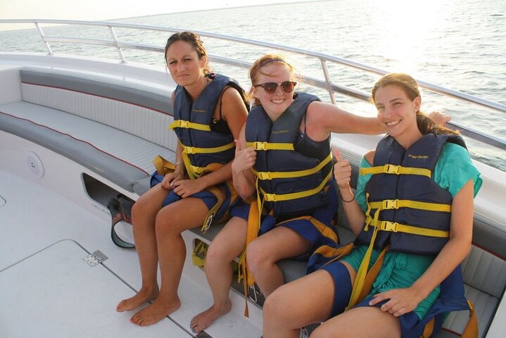 Parasail Experience in St Croix
