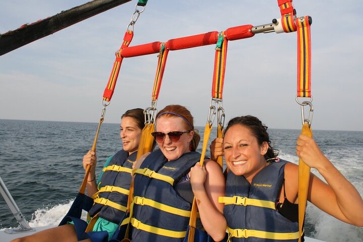 Parasail Experience in St Croix