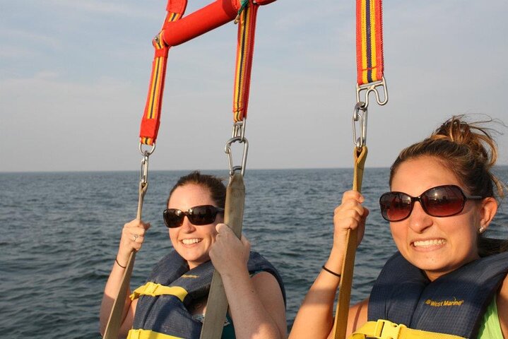 Parasail Experience in St Croix