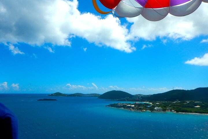 Parasail Experience in St Croix
