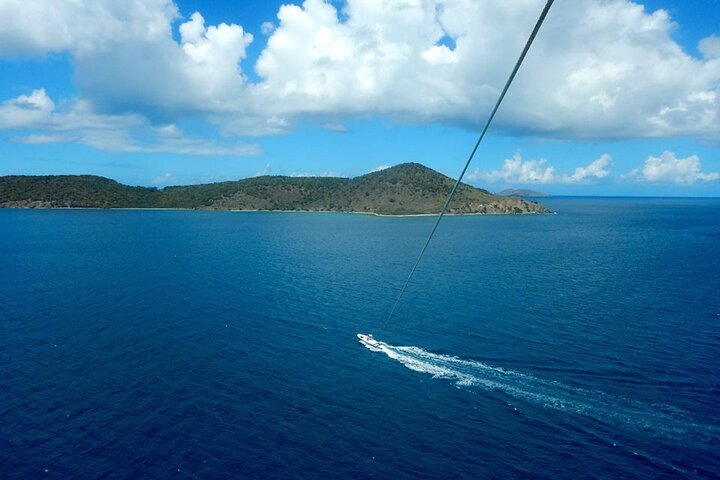 Parasail Experience in St Croix