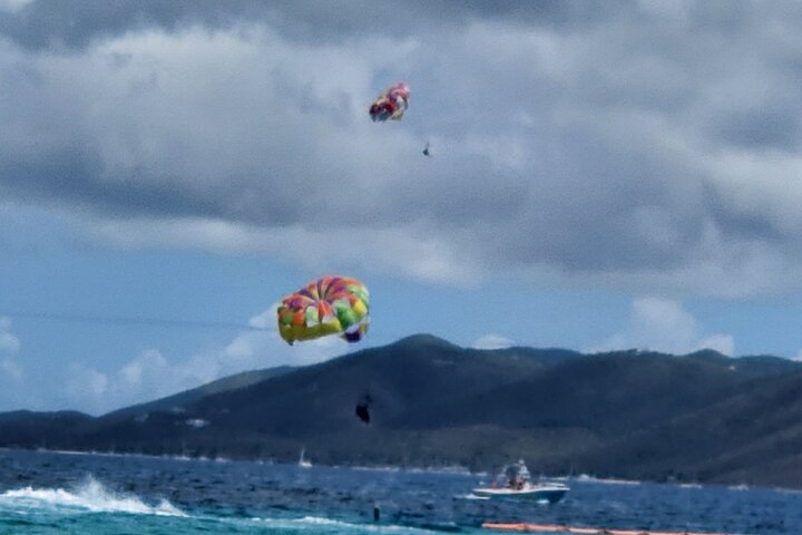 Parasail Experience in St Croix