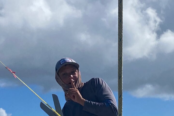 Parasail Experience in St Croix