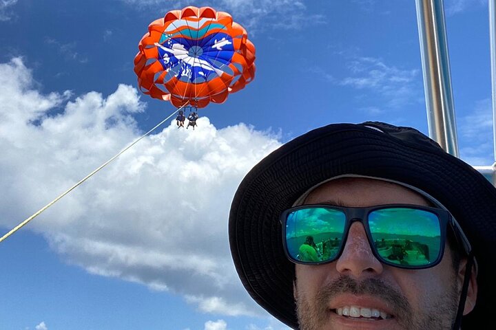 Parasail Experience in St Croix