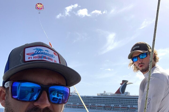 Parasail Experience in St Croix