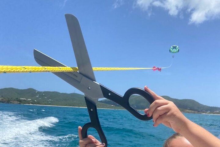 Parasail Experience in St Croix