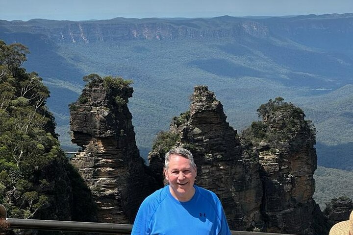 PRIVATE Blue Mountains Scenic World Wentworth Falls & Cruise Tour