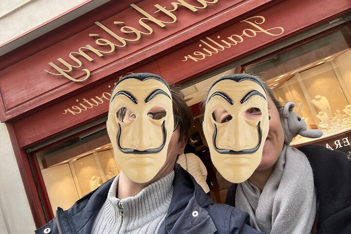 Escape Game Outdoor Theme Team Heist in Nancy