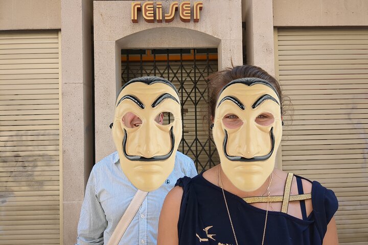 Escape Game Outdoor Theme Team Heist in Nancy