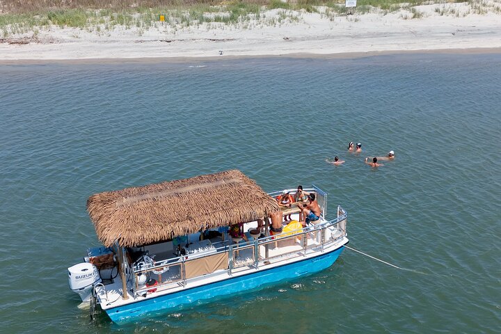2-Hour Tiki Boat Tour in Folly Beach