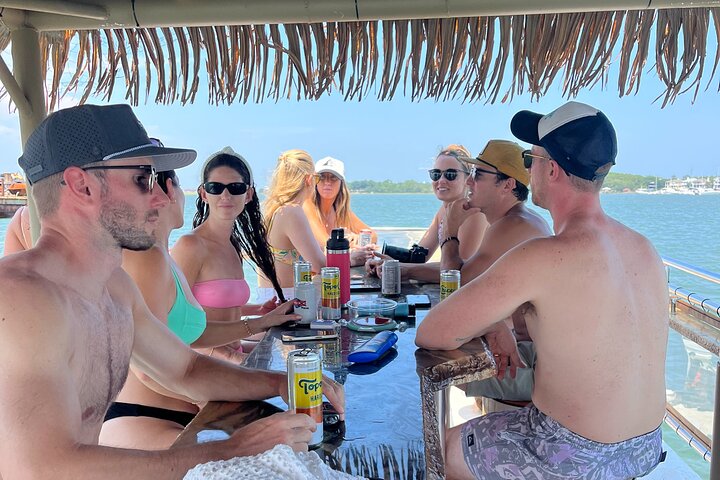 2-Hour Tiki Boat Tour in Folly Beach