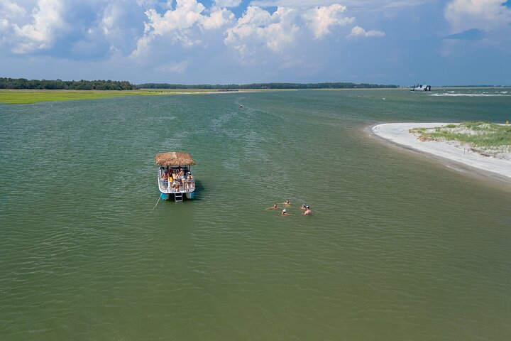 2-Hour Tiki Boat Tour in Folly Beach