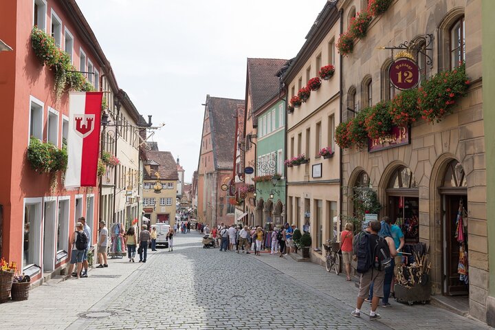 Self-guided scavenger hunt and city game in Rothenburg