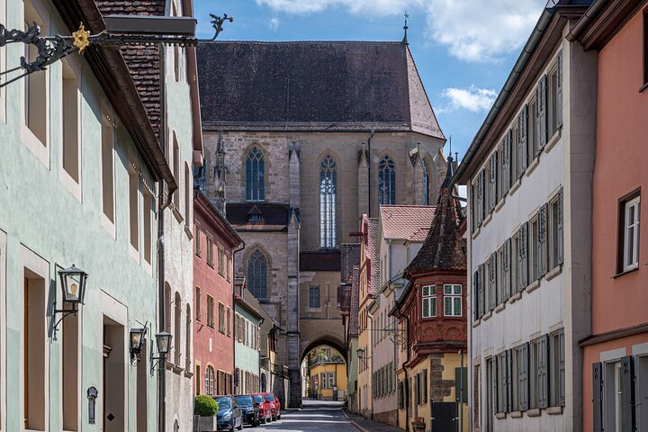 Self-guided scavenger hunt and city game in Rothenburg