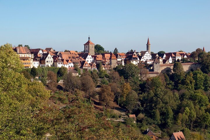 Self-guided scavenger hunt and city game in Rothenburg