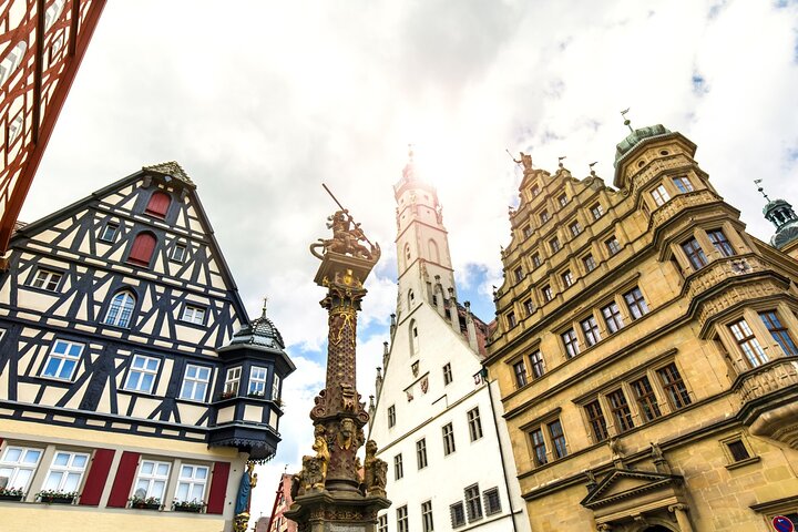 Self-guided scavenger hunt and city game in Rothenburg