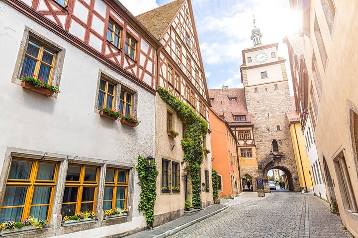 Self-guided scavenger hunt and city game in Rothenburg