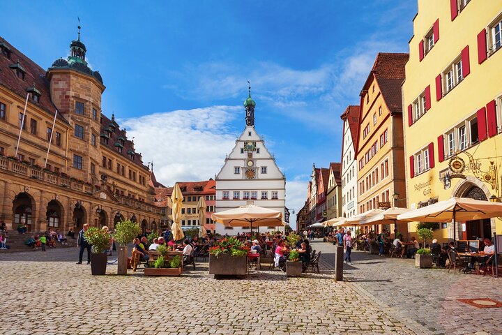 Self-guided scavenger hunt and city game in Rothenburg