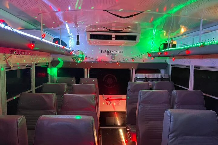 6-Hour Party Bus Experience