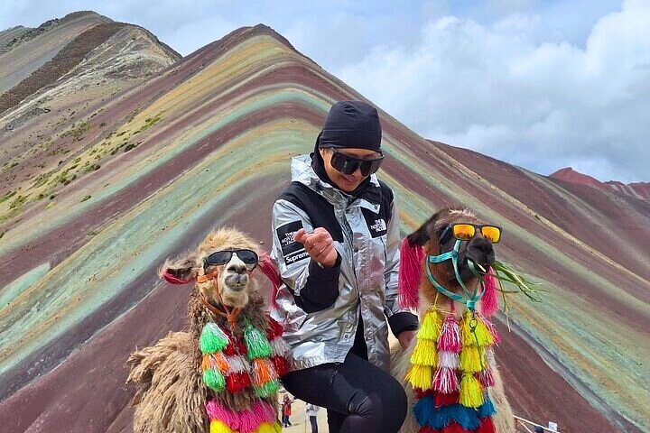 Full-Day Rainbow Mountain Adventure with ATV