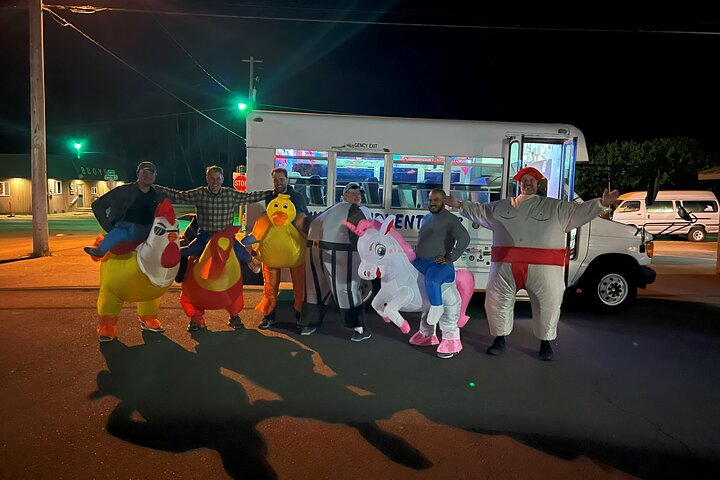 6-Hour Party Bus Experience