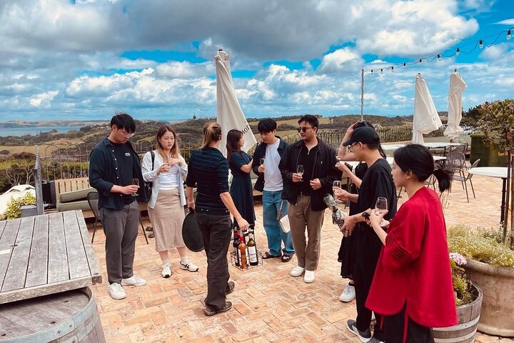 Auckland: Waiheke Island Wine Tour + Tastings & Beachfront Lunch