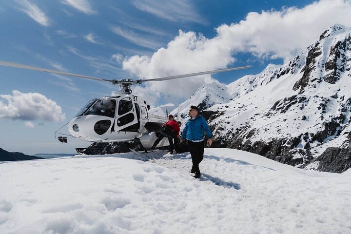 Franz Josef Glacier Heli-Hike