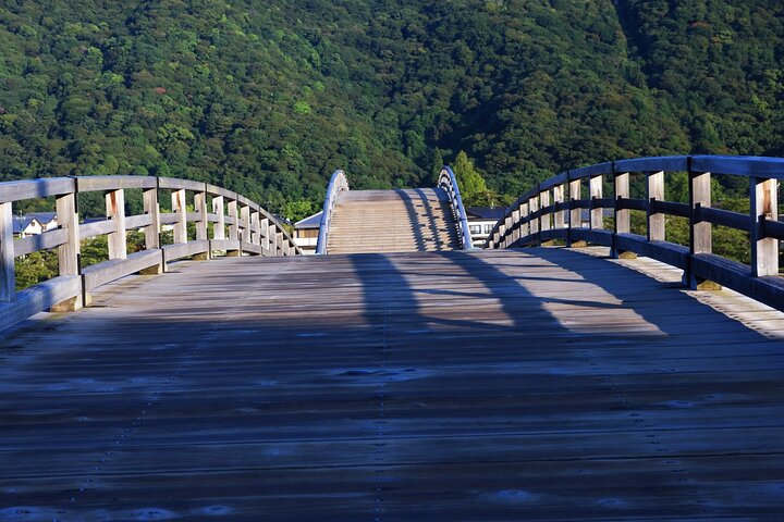 Kintai Kyo Bridge and Iwakuni Castle with Local Guide
