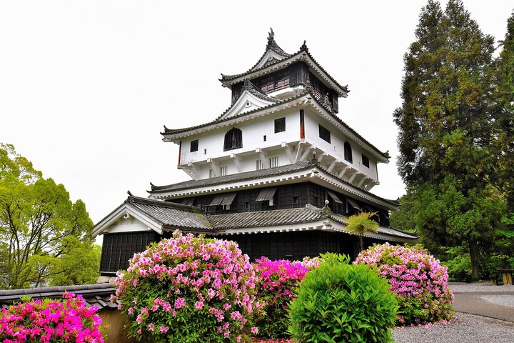 Kintai Kyo Bridge and Iwakuni Castle with Local Guide