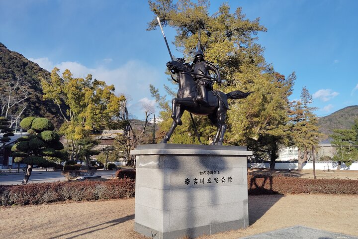Kintai Kyo Bridge and Iwakuni Castle with Local Guide