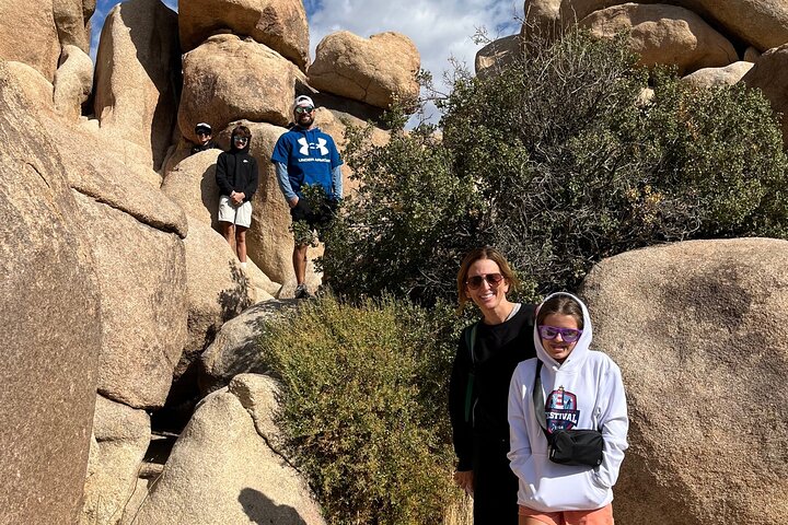 Private Sightseeing Adventure Tour of Joshua Tree National Park