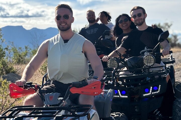 ATV/Quad Adventure on the Mountain + Prehistoric Caves
