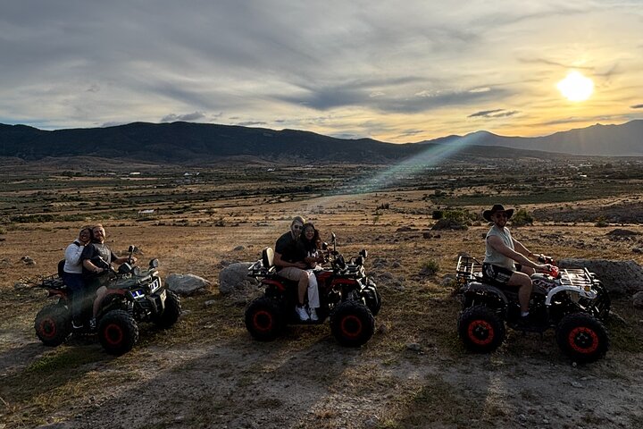 ATV/Quad Adventure on the Mountain + Prehistoric Caves